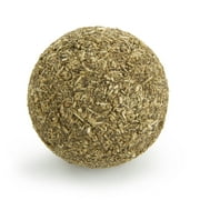 Angle View: SmartyKat Catnip Kiss Compressed Catnip Ball Cat Toy