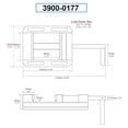 thumbnail image 2 of Hhip 3" Drill Press Vise 3900-0177, 2 of 2