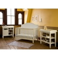 Lolly & Me Cottage 4in1 Convertible Crib White