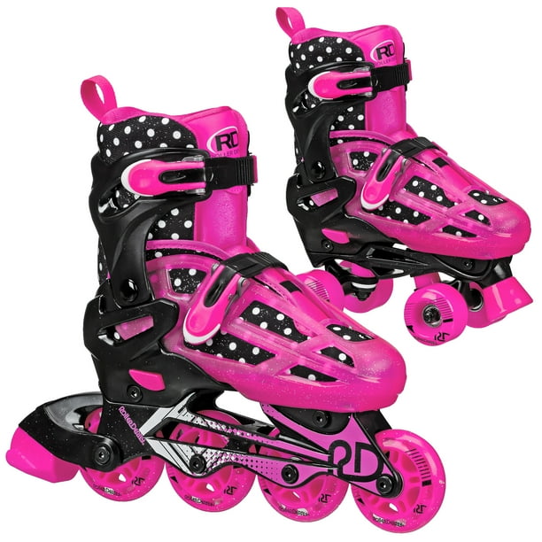 Roller Derby Girls 2in1 Roller/Inline Skates