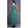 thumbnail image 4 of Bimba Printed IndianÂ&nbsp;KurtisÂ&nbsp;For Women Anarkali Dress Long Maxi Dress EthnicÂ&nbsp;Kurti, 4 of 5