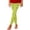 Green, variant on Toddler Girl Pants Fashion Print Tapered Athletic Jogger Pants Stretchable Long Leggings Size 3-4T ,Black