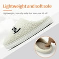 thumbnail image 2 of Taylors Slippers for Women Men,Cute House Slippers,Warm Plush Winter Slip on Comfy Bedroom Shoes,Indoor Comfy Fuzzy Fluffy Flat Slides, 2 of 6
