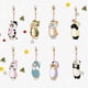 thumbnail image 3 of Llavero Taladro Con Artística Diamantes 8 Uds. Forma Especial Bonita Creativa Colorida, 3 of 9