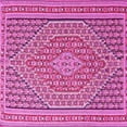 thumbnail image 1 of Ahgly Company Indoor Square Southwestern Pink Country Area Rugs, 5' Square, 1 of 4