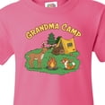 thumbnail image 4 of Inktastic Grandma Camp with Camping Animals Youth T-Shirt, 4 of 5
