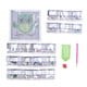 thumbnail image 2 of Pintura decorativa de bricolaje patrón de búho de dibujos animados Lienzo impermeable de alta definición Pintura de diamantes de imitación para decorar Oficina Dormitorio Sala ANGGREK Otros, 2 of 8
