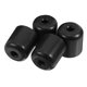 thumbnail image 5 of PAMINGONO 4Ud Patas Redondas Plásticas Negras Para Muebles Con Para Sofás Y Mesas, 5 of 7