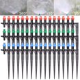 thumbnail image 2 of RBCFHl 90/180/360 Degree Micro Misting Nozzle 11cm Stake 1/4'' Barb Connector Garden Irrigation Watering Sprinkler Greenhouse He Qiyong unisex, 2 of 2