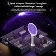 thumbnail image 4 of FIIOEOY Rotating Head Electric Fly Swatter Racket 3500V Rechargeable Bug Zapper Racket Bug Zapper Indoor Fly Zapper Mosquito Zapper Flies Killer for Indoors, with a Telescopic Extension, 4 of 13