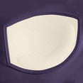 thumbnail image 4 of Iugvhana Womens Seamless Sports Bra Wide Strap Breathable Anti-Sagging Yoga Bra with Built-in Pads Push-Up Gym Workout Cami Tank Tops Purple S, 4 of 6
