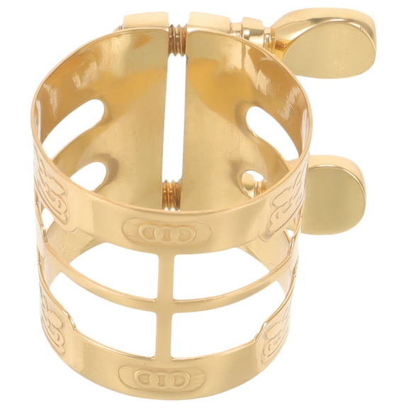 KAJNBN Coated Copper Golden Rectangular Saxophone for Alto Saxophone Enthusiasts and Students 1Pack