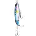 thumbnail image 1 of Señuelos de pesca flotantes con lápiz de cola en espiral de plástico, accesorio para aparejos de pesca con cebo duro artificial (B), 1 of 8