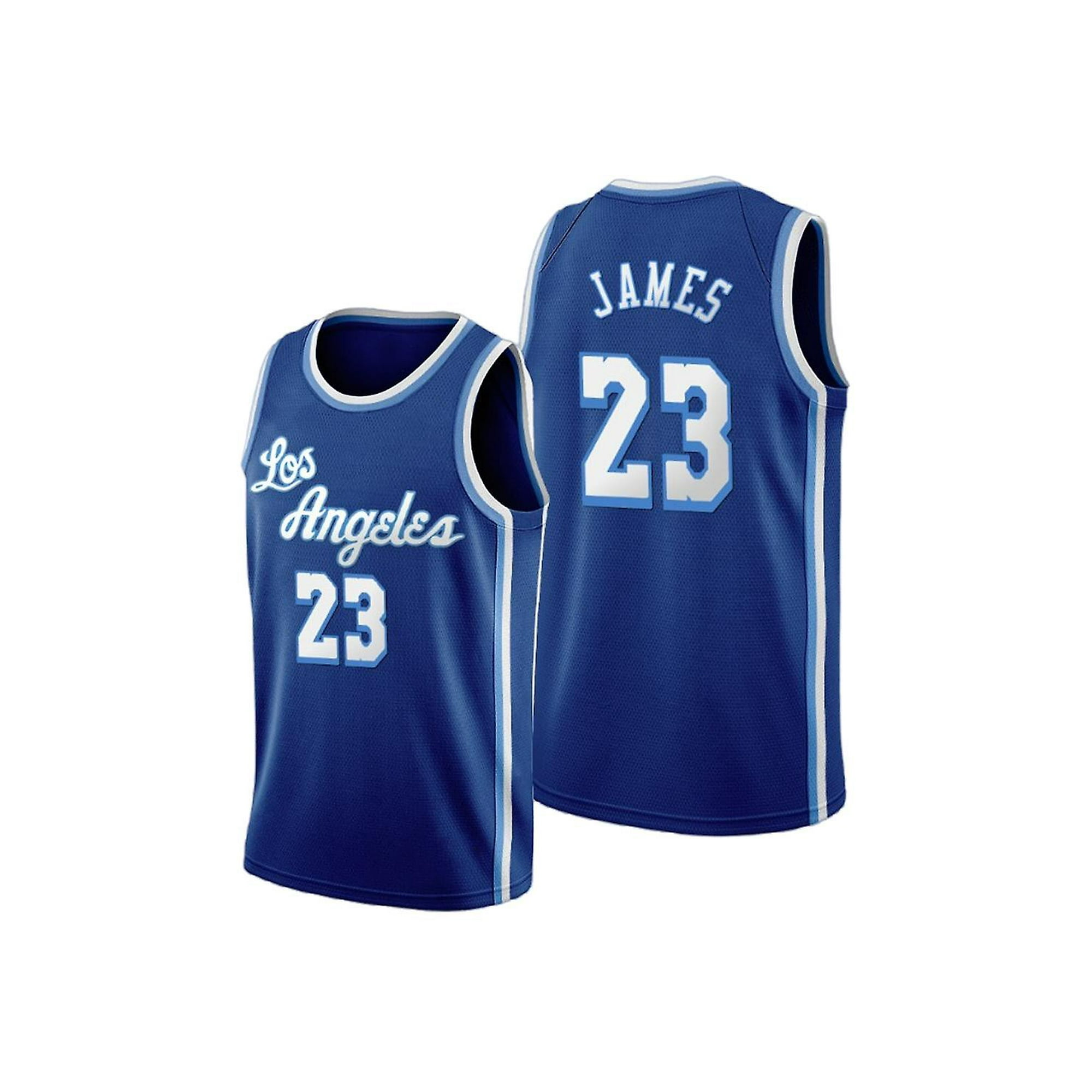 Los Angeles Lakers No. 23 Lebron James Jersey