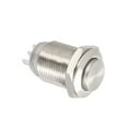 thumbnail image 5 of Unique Bargains Latching Metal Push Button Switch 12mm Mounting Dia 1NO 1NC COM DC 30V 0.1A 23.5 x 16mm, 5 of 5
