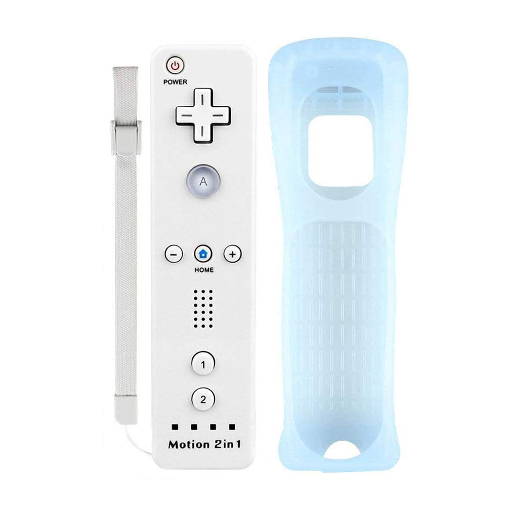 Motion Plus Remote Controller For Nintendo Wii And Wii U, Wireless