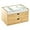Nature 2 Drawers, variant on 3-Pack Plastic Collapsible Storage Crates-30L,Foldable Plastic Crates for Storage (White)