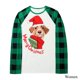 thumbnail image 2 of Merry Christmas 2023 Family Matching Pajamas Set Cartoon Print Adults Kids 2 Pieces Suit Sleepwear Baby Romper Xmas Family Look, 2 of 3