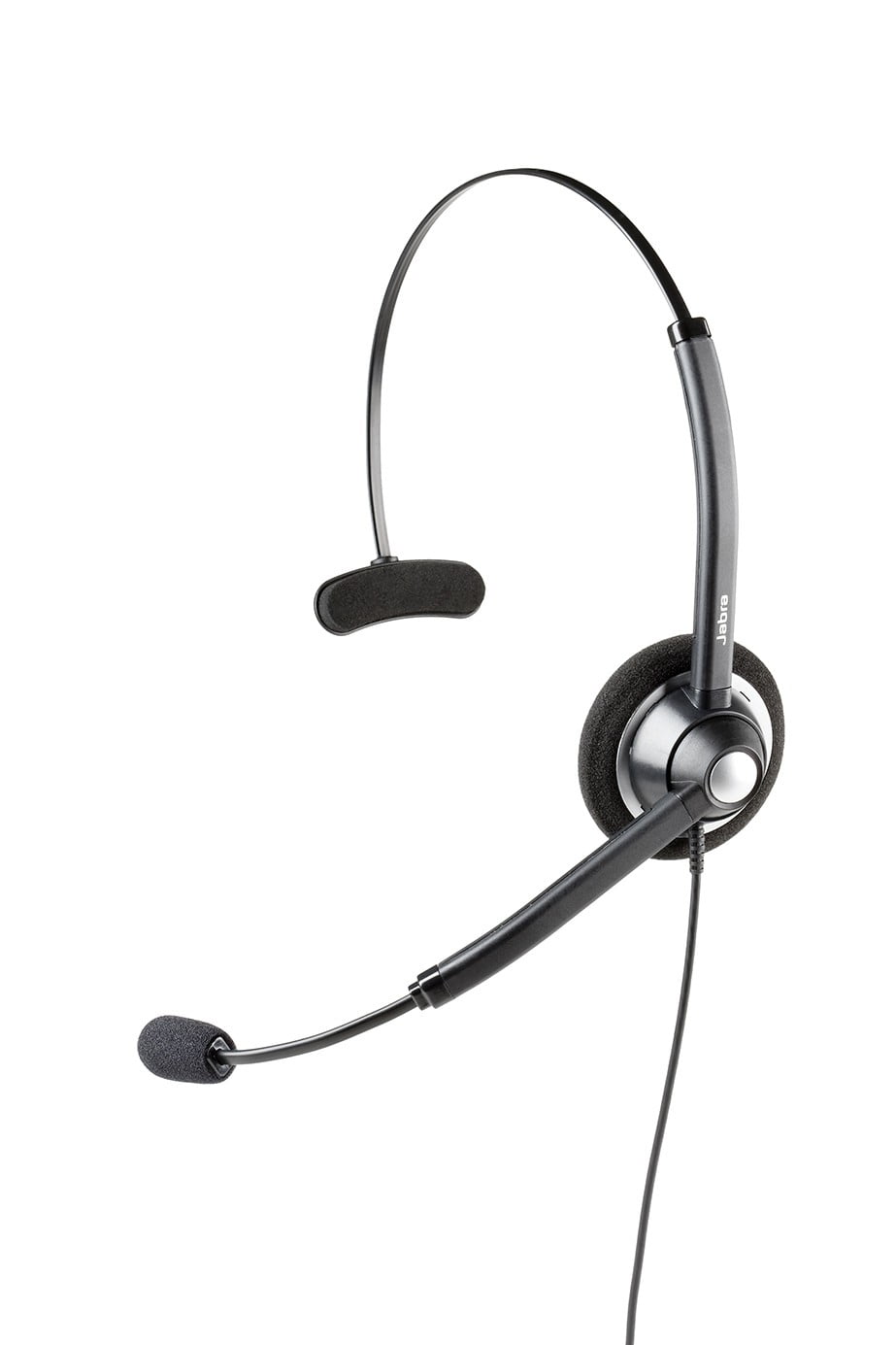 Jabra GN1900 Mono Quick Disconnect Headset Noise Canceling, Boom Mic