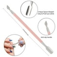 thumbnail image 3 of Cuticle Trimmer with Cuticle Pusher, Cuticle Remover Cutter Nipper and Triangle Cuticle Nail Pusher Peeler Scraper, Durable Dead Skin Clipper Manicure Pedicure Tools(Pink), 3 of 5