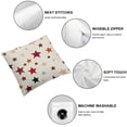thumbnail image 4 of Pillow Covers Stars Decor Throw Pillow Cover Decorative Cushion Cases for Home Sofa Couch Chair Living Room, 4 of 5