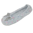 thumbnail image 1 of Isotoner Pantoufles Ballerines Brodées en Éponge (Femmes), 1 of 3