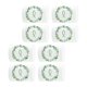 thumbnail image 4 of 8x Envolturas votivas Envolturas decorativas Accesorios para velas Pantallas para lámparas de té Vela votiva Estilo A, 4 of 8