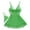 Green, variant on Ujnder Women's Nightgown Lace Bodysuit with Shapewear Alluring Sheer Black M