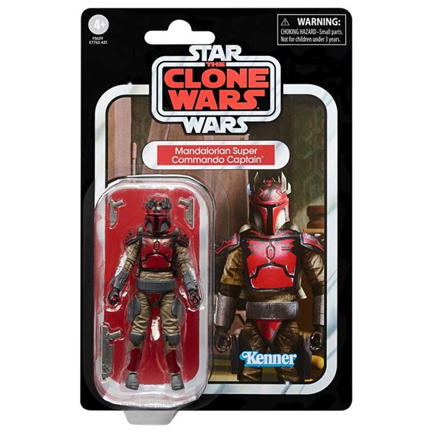 Hasbro - Figuras de Star Wars para niños 332Nd Ahsoka Trooper Din Modelo Juguetes de acción coleccionables zhangmengya LED