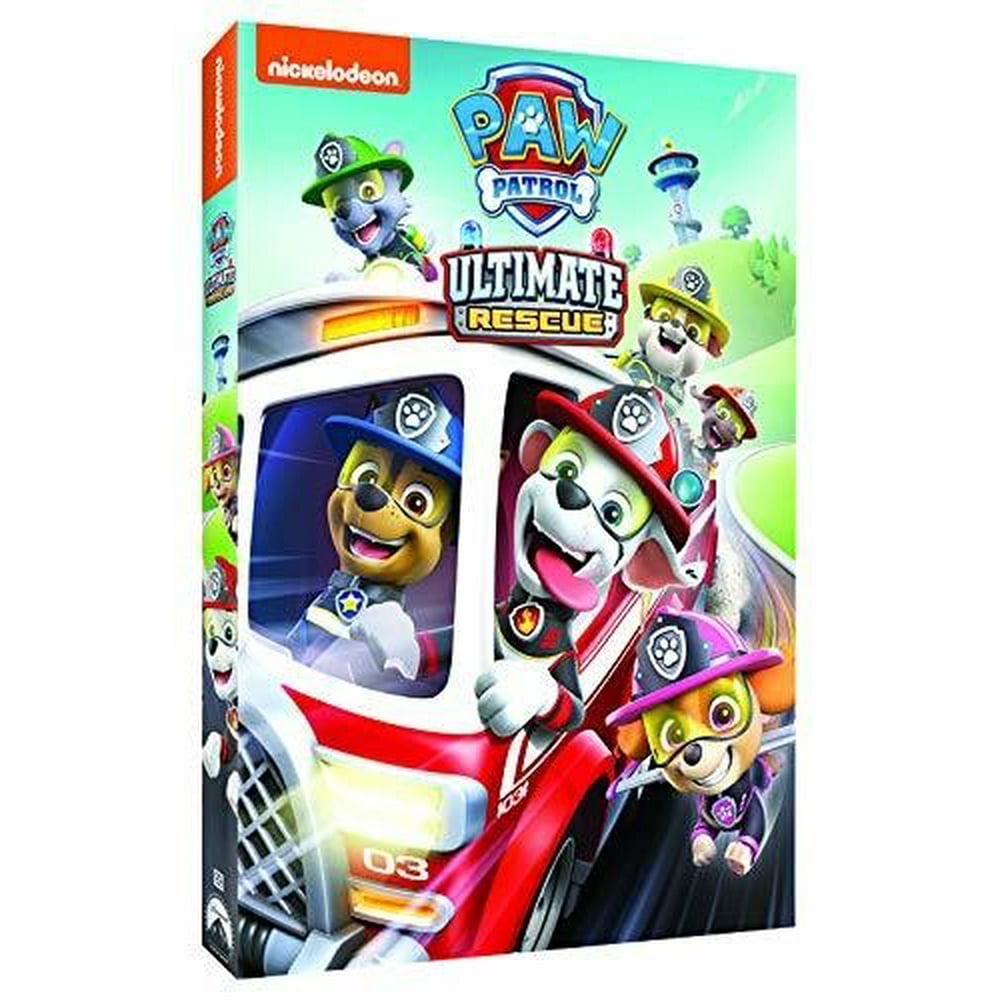Paw Patrol Ultimate Rescue (DVD)
