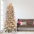 thumbnail image 4 of Árbol de Navidad Puleo International de 2,3 m con 500 luces transparentes, 4 of 7