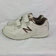 thumbnail image 1 of New Balance Mens 411 MW411HBB Beige Casual Shoes Sneakers Size 12 D, 1 of 6