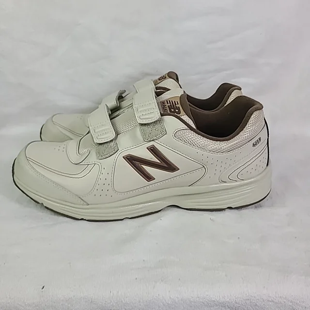 New Balance Mens 411 MW411HBB Beige Casual Shoes Sneakers Size 12 D