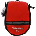 thumbnail image 2 of FFIY Cycling Bicycle Bike Under Seat Saddle Bag with Reflective Trims Red, 2 of 6
