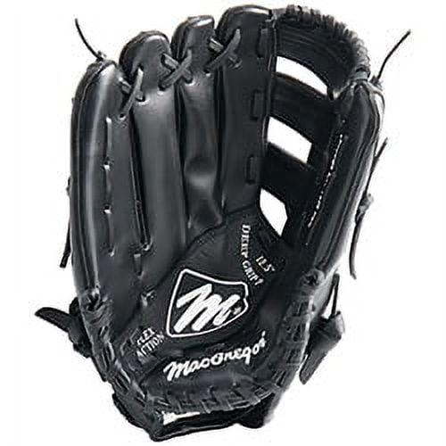 MacGregor 12.5 Inches Baseball Glove (Left Hand Throw)