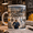 Black, variant on Personalized Engineer Mug, Construction Blueprint Coffee Cup Gift for Engineers