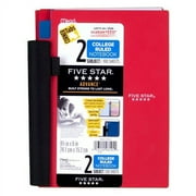 Five Star 2-Subject Notebook