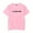 Pink, variant on Livingston Merch Short Sleeve T-shirt Unisex Fashion Crew Neck Top