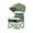 Green, variant on Cochildor Portable Baby Booster Seat with Tray, Removable Canopy and Carry Bag – for Indoor Outdoor Use, Ages 6-36 Months, Up to 37 lbs, Beige