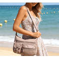 thumbnail image 2 of Karla Hanson Charlotte Sac Fourre-Tout pour Femme Prélavé, 2 of 6
