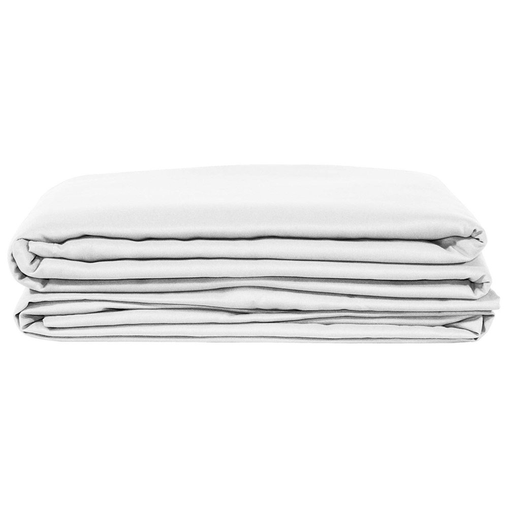 Premium Microfiber Massage Sheet Sets (White), 100 double brushed