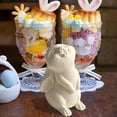 thumbnail image 5 of 3D Easter Bunny Candle Molds Resin Molds, Cute Standing Rabbit Cake Decoration Silicone Molds for Candles,for DIY Candle Making Handmade Craft Home Decorate Mold#Mold A#Mold B, 5 of 7