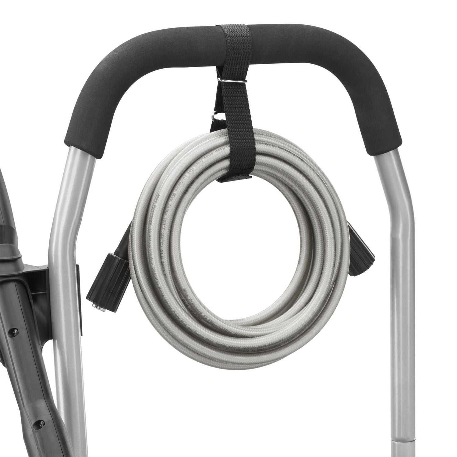 HART 1800 PSI 1.2 GPM Electric Pressure Washer, 13-amp motor generates