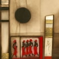 thumbnail image 2 of Noordhuis, Jan Eelse 26x26 White Modern Wood Framed Museum Art Print Titled - Time to go II, 2 of 4