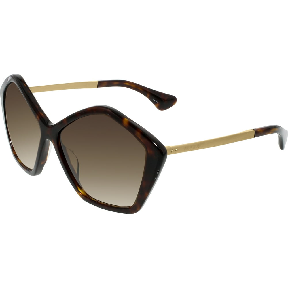 Download Miu Miu - Women's Gradient MU11NS-2AU6S1-57 Brown ...