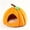 Orange S, variant on Clearance! Cat Bed Cave Pumpkin Shape Pet Supplies Cozy House Cushion Indoor Sleeping Bag Kitten Hideaway Warm Nest Small Dog Sofa Portable Removable Pad Home Decor Gift