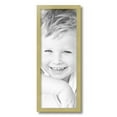 thumbnail image 2 of ArtToFrames 8" x 21" Olive Picture Frame, 8x21 inch Green Wood Poster Frame (WOM-4982), 2 of 7