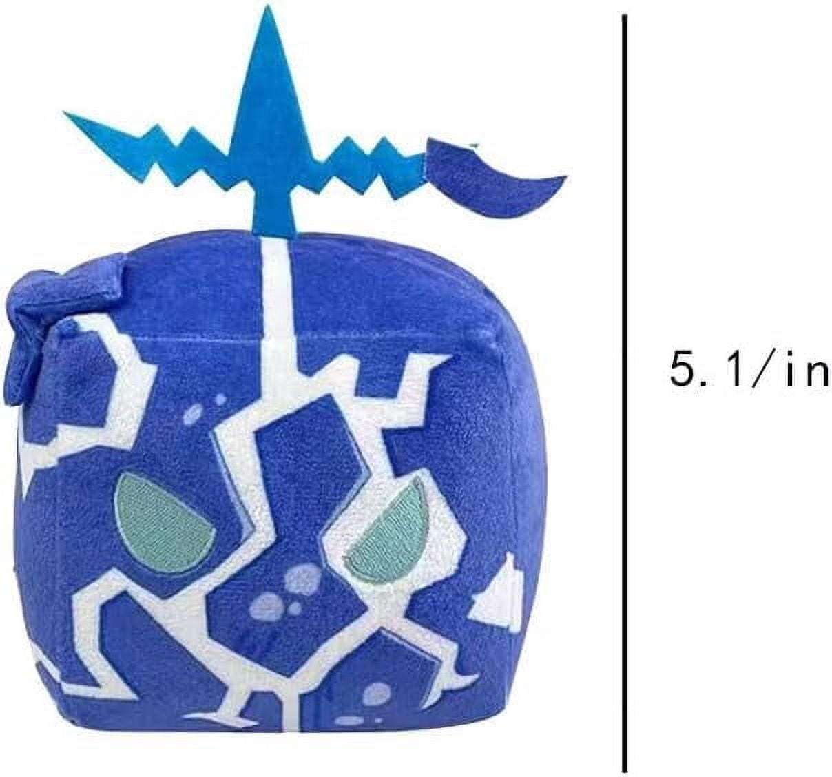 Blox Fruits Plüschtier – Weiches Kuscheltier Inspiriert Vom Spiel, Aus Plüsch & PP-Baumwolle, Als Spielzeug, Deko Oder Geschenk Für Kinder
