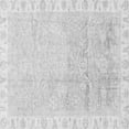 thumbnail image 1 of Ahgly Company Indoor Square Oriental Gray Traditional Area Rugs, 3' Square, 1 of 4