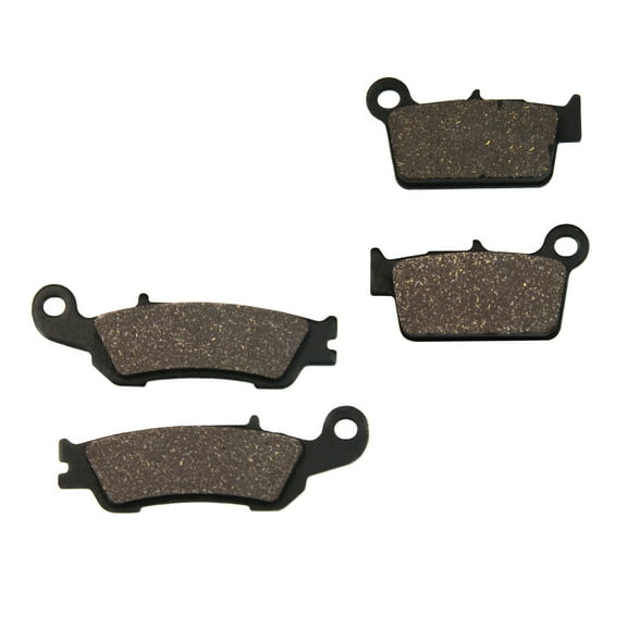 Front & Rear Brake Pads 2008-2016 for Yamaha YZ125 YZ250 2007-2016 YZ250F